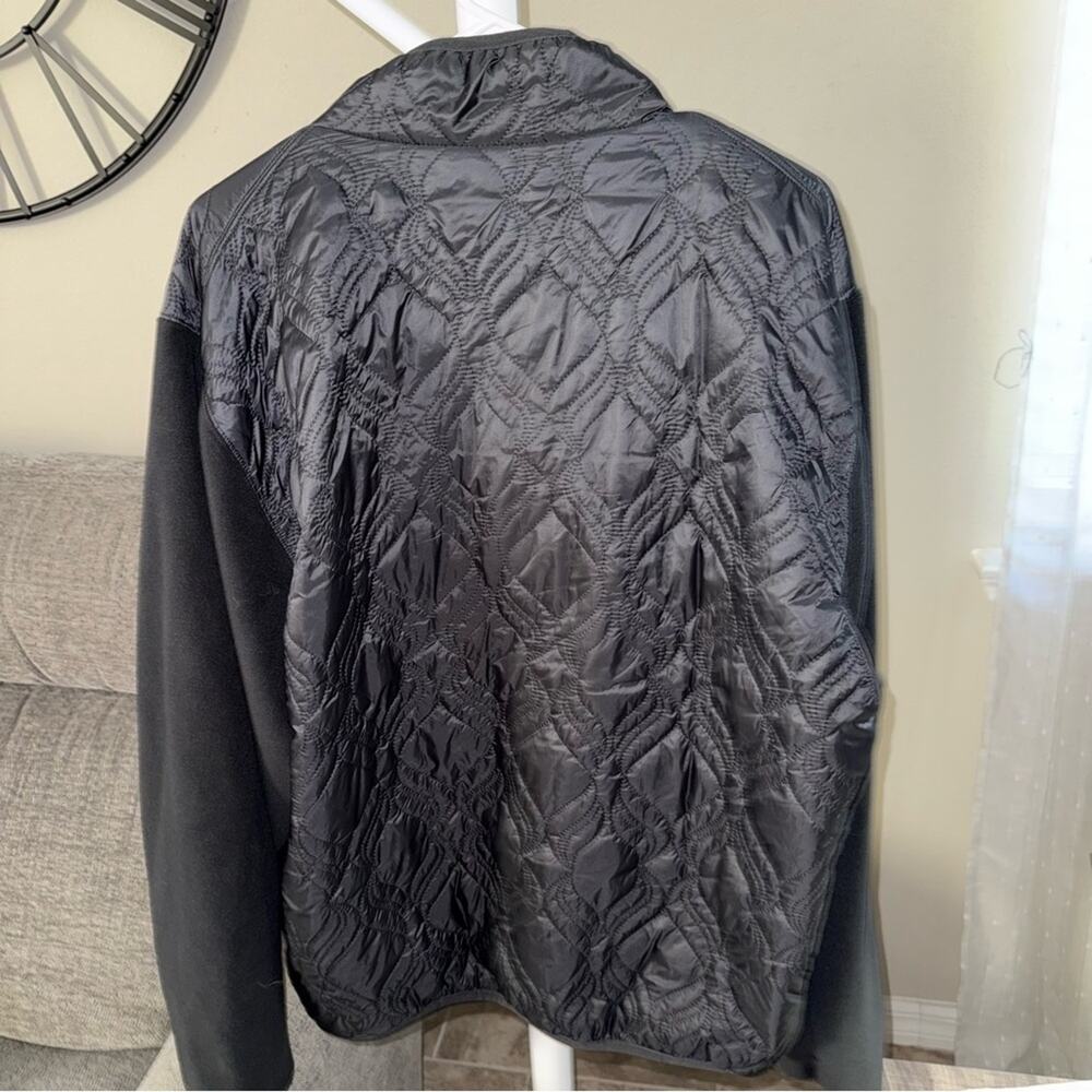 Fabletics pullover pocket puffer jacket - image 5